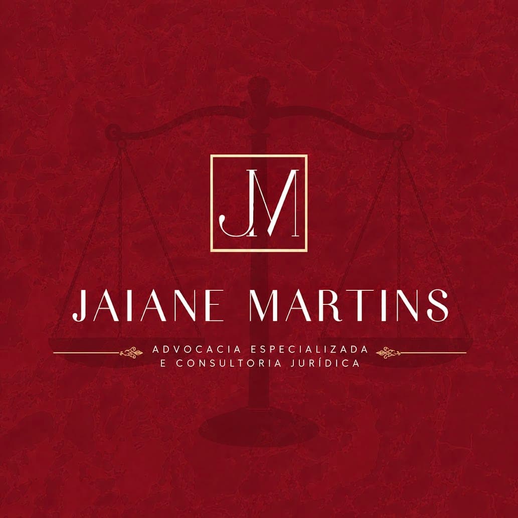 Logotipo Jaiane Martins — Advocacia Especializada e Consultoria Jurídica